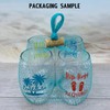 Wine-Oh! Set of 4 Stemless 16 oz Shatterproof PLASTIC Wine