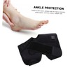 KOMBIUDA Heated Ankle Support Brace Hot Therapy Compression Wrap for