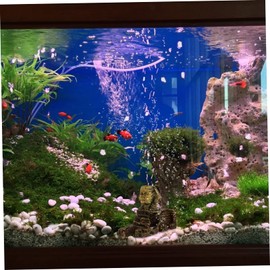 BESPORTBLE 1Pc Egyptian Statue Figurine for Aquarium Decoration Safe Fish Tank Ornament Enhances Privacy Relieves Stress for Fish for Terrarium Landscaping and Aquatic Environments