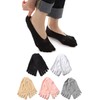 ApeStone 5 Toe Socks, Deodorizing, Anti-Slip, One Size Fits Most,
