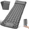 Camping Sleeping Pad 4" Extra Thick Ultralight Inflatable Sleeping Pad