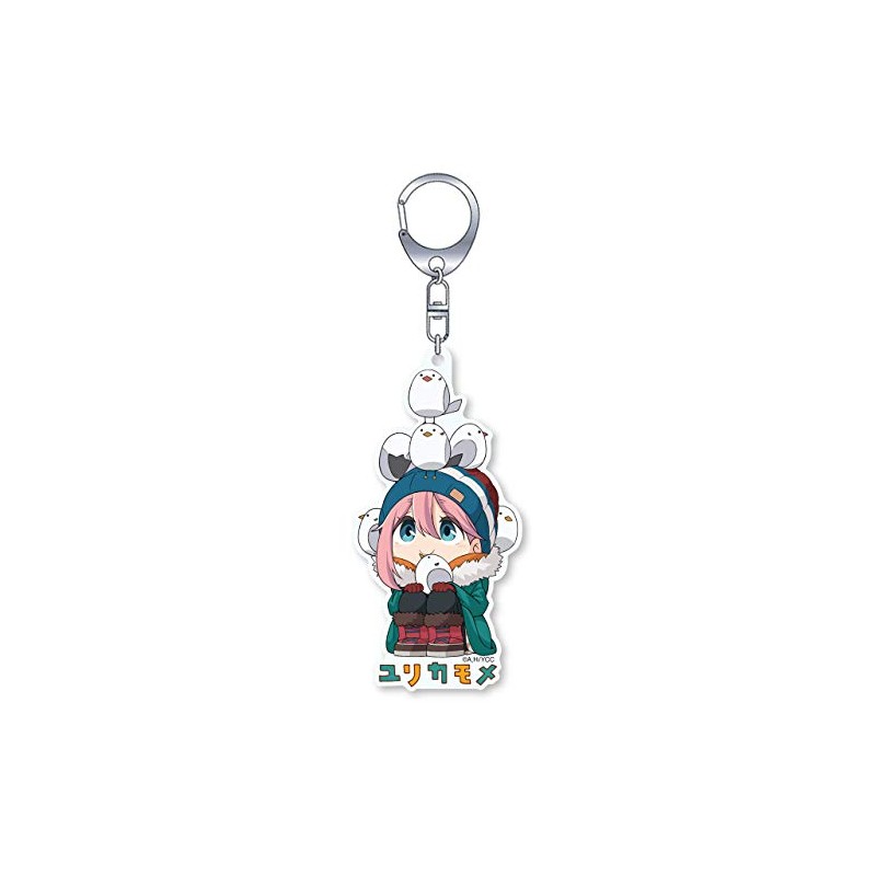 Yurucamp SEASON2 Yurika Gull Nadeshiko Acrylic Key Chain