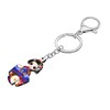 RAIDIN Acrylic Cute Japanese Kimono Doll Keychain Funny Kokeshi Key
