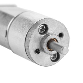 Gear Motor DC 6V/12V 16GA030 10 mm Wavelength Electric Gear Motor for Smart Car Electronic Lock (6V 80RPM)