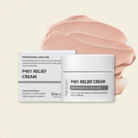 Eclat Dutin Relief Calamine Cream 50ml Calamine P401 Relief Cream 50ml + Full Sample / 에끌라뒤땅 릴리프 칼라민 크림 50ml 칼라민 P401 릴리프 크림 50ml+샘플가득