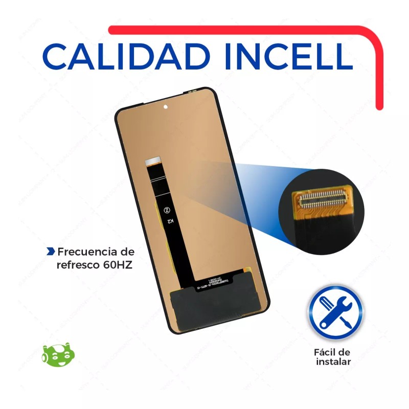 Slim Company Pantalla Compatible Con Moto G84 Xt2347-1 Incell Completa