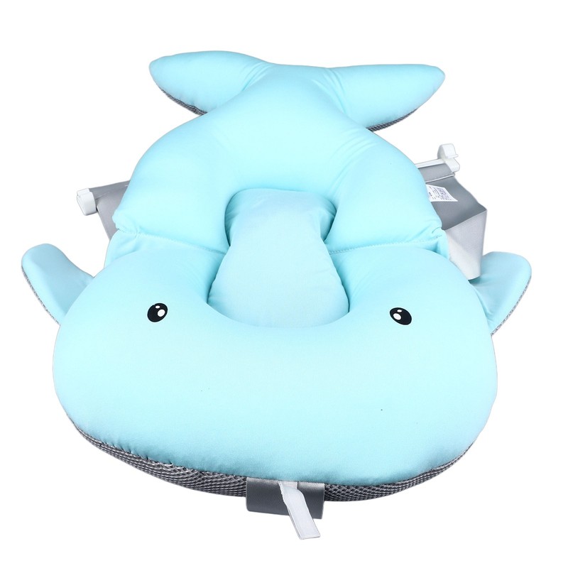 Baby Bath Support Spine Protection Comfortable Baby Bathtub Support Mat