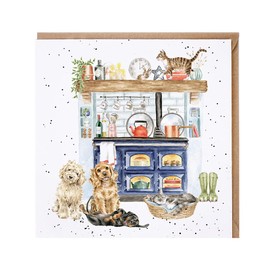 Wrendale Designs - 'Country Kitchen' card