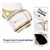 Bluelander Guantes De Box Entrenamiento Kickboxing Adulto Velcro 8-12oz