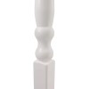 PLUM_FITTINGS 1 1/4" Sq x 34" Colonial Thermoformed Vinyl Spindle