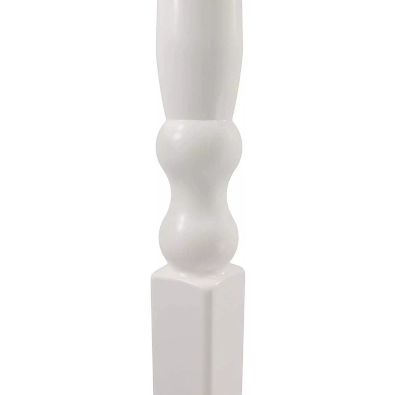 PLUM_FITTINGS 1 1/4" Sq x 34" Colonial Thermoformed Vinyl Spindle