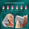 Pack of 50 Buffer for Nails, Sanding Blocks for Nails,