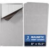 Strong Magnetic Vent Covers 8"x15.5", 2 Pack Magnet Cover for