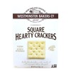 Square Hearty Crackers, 6 Ounch, Made (6 Ounce (Pack of