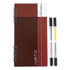 Nakabayashi HABIT Marker & Notebook/A5slim NW-SA504-2 Red
