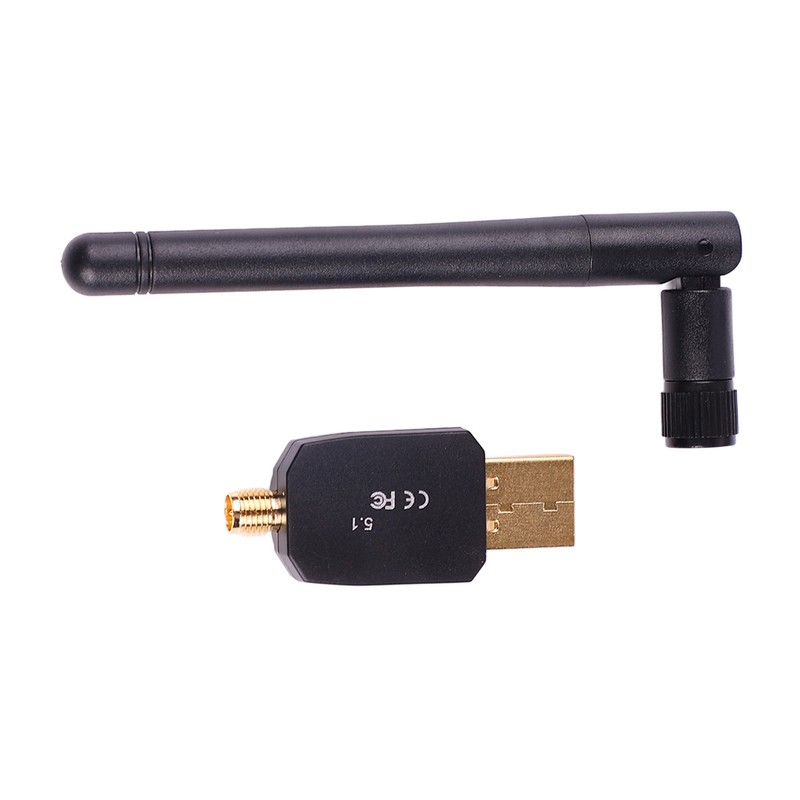 USB Bluetooth 5.1 Adapter for PC Long Range 100M Class