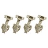 LIKERAINY 105 Degree Centre Stop Hinge 35 mm with Damper