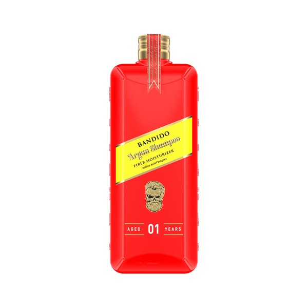 Bandido Men Argan Shampoo 350 ml | Argan Oil Shampoo