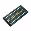 2pcs 1988-1998 Scottsdale Roof Pillar Cab Side Emblem 3D Badge