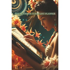 The Ultimate Guest List Planner: Track the Invitations and more, for Weddings, Parties, and Events