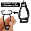 NANHONG 4PCS, Glove Clips for Work Glove Holders, Gloves Clip,