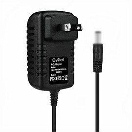 Byikti AC/DC Adapter Cord Replacement for Midland 74-200 Weather Alert Receiver Radio Power Supply
