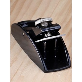 Mini Hand Planer Professional Woodworking Planer Smoothing Wood Planes Tool Adjustable Flat Bottom Wood Trimming Planer Precise Manual Wood Planer(1##,Black)
