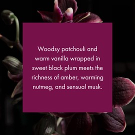 ScentAir Whisper Home Monthly Plug-in Refill, Fragrance Cartridge for Home and Office, Black Orchid