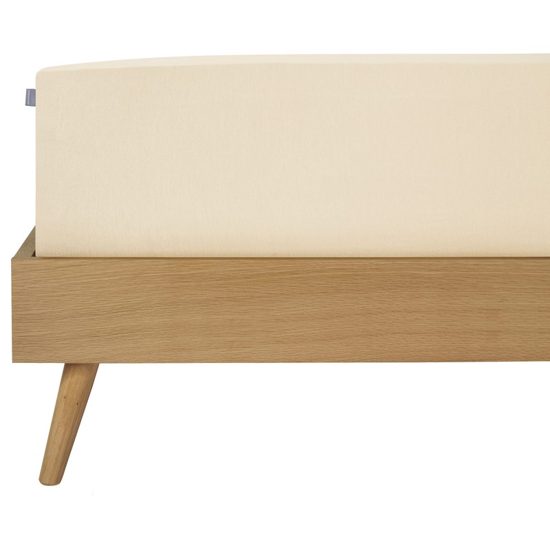 Schiesser Fine Jersey Fitted Sheet/100% Cotton/Available in Various Colours &