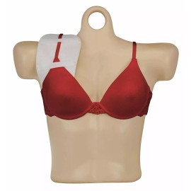 Caldwell Women's Hidden Comfort Recoil Shield with Durable Construction (White)