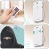 Navaris Doorbell with Motion Sensor Set - Includes Remote Control