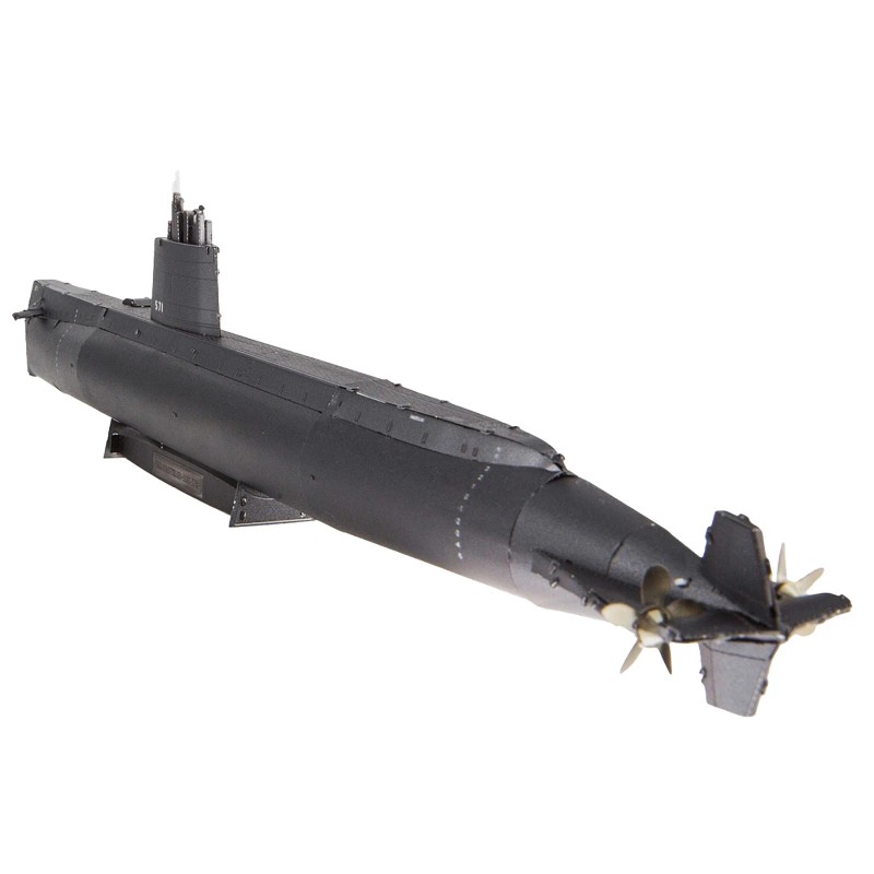 DCD Model Kit USS Nautilus (SSN-571) Steel Metal Earth United