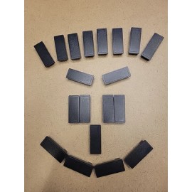 Mai Work House Homeline 1 In. Load Center Filler Plates Panel blanks - Homfpcp - 100