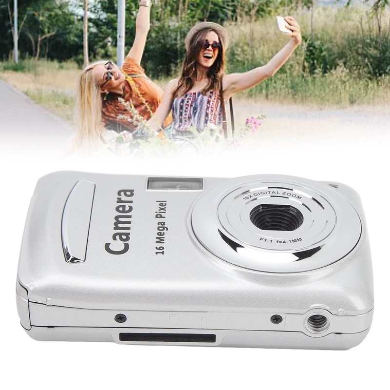 Digital Camera, FHD 1080P 16MP Vlogging Camera with 2.4 Inch