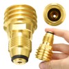 Joywayus Propane Tank Adapters Converts LP Tank POL Service Valve