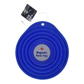 Yawata Screw-in Magnetic Tray, Blue, Small, 5.3 x 1.2 x 5.8 inches (13.5 x 3.1 x 14.7 cm), 1 Piece