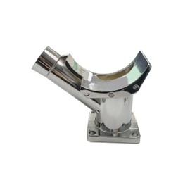 DASPARTS Alternator/Generator Stand - Chrome For Type 1 VW Engines, Compatible with Dune Buggy 8991