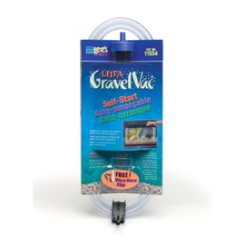 Lee's Ultra GravelVac, Self-Start with Nozzle & Hose Clip - 9" Small