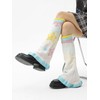 SmilePunk kawaii Winter Leg Warmers Knitted Cute Subculture Half Sleeve