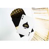 Inlefen TriplekindAABB ZyduzscAB 1ST Playing Cards V2 Black Deck by