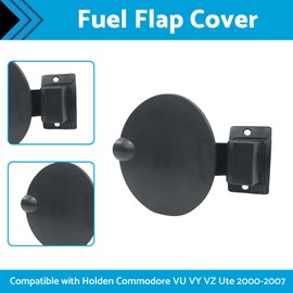 MAX COOL 1x Fuel Flap Fuel Tank Caps Suitable for Holden Commodore VU VY VZ 00-07 Ute Filler Cover