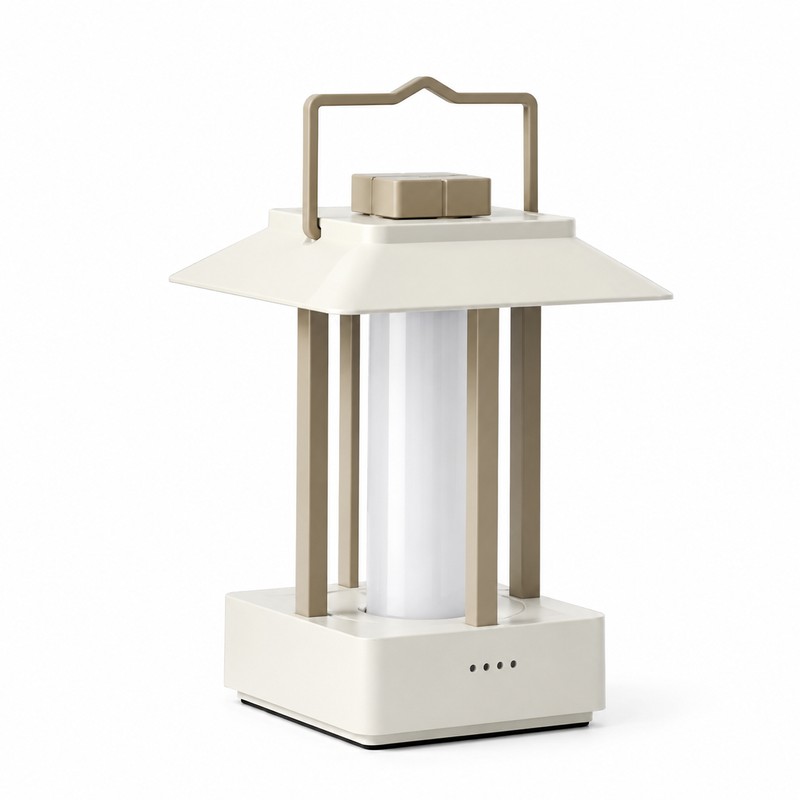 Solar Camping Lantern for Outdoor Lighting – USB Rechargeable Waterproof