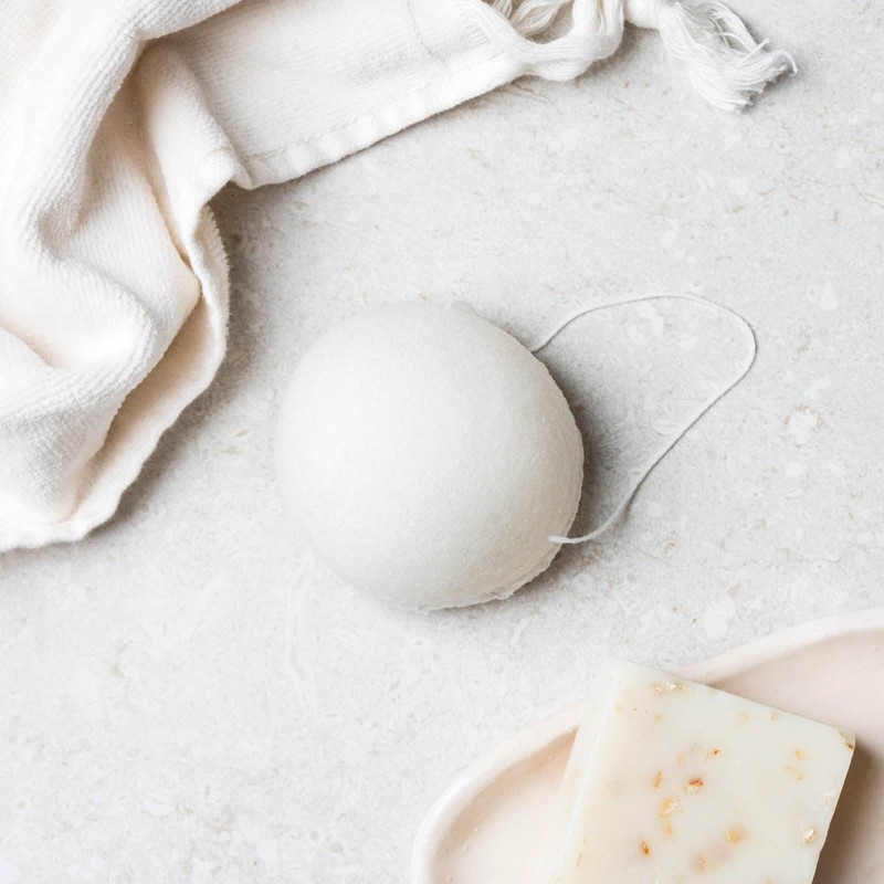 Ever Eco Konjac Facial Sponge, Turmeric