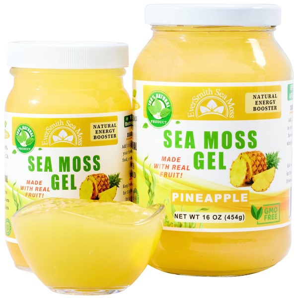 EverSmith Organics EverSmith Organics - Wildcrafted Irish Sea Moss Gel