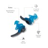 Speedo Tapones de oidos Unisex Adulto 800237414-491