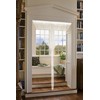 YIIBAII Cortinas de cuerda para puerta, cortinas con flecos para