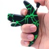 ANCLLO Three Finger Thumb Strong A1 Plastic Archery Release Aid