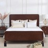BTSD-home 2 Inch Heavy Duty Bed Risers 4 Inch Adjustable
