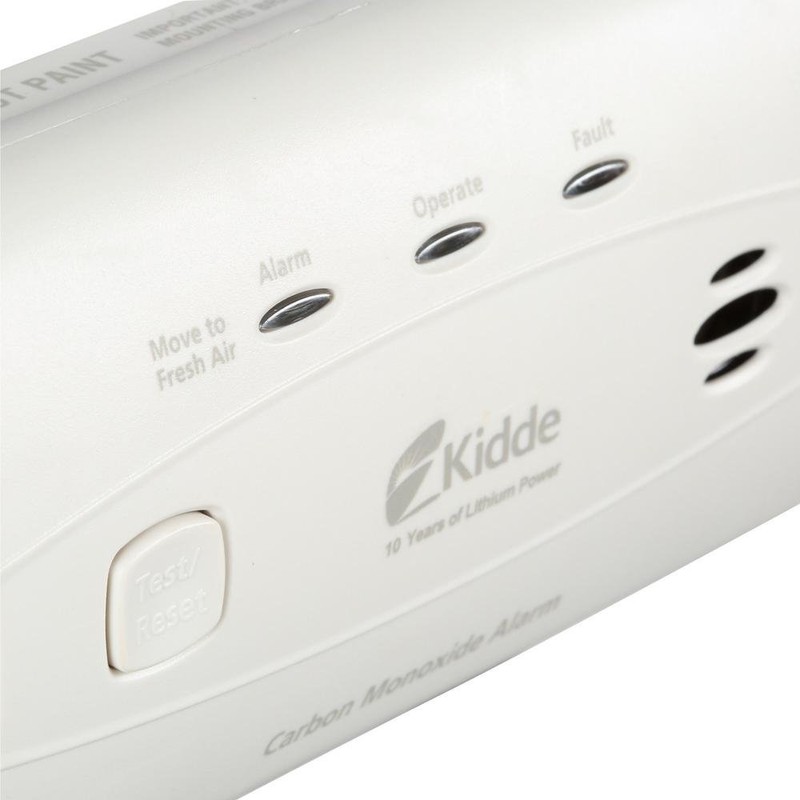 Kidde Worry-Free Carbon Monoxide Detector Alarm with 10 Year Sealed