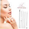 FOMIYES 5pcs Facial Blackhead Removal Tool Kit Pimple Popping Tool